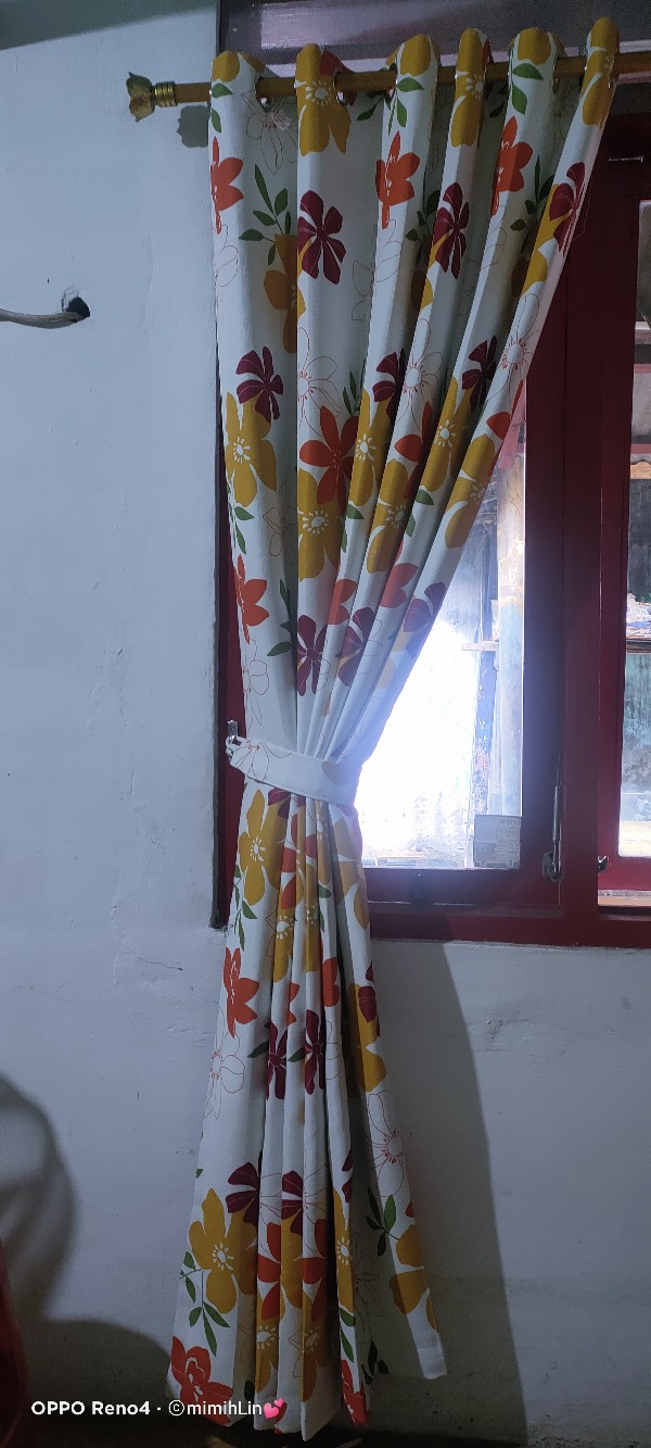 Gorden Blackout Gordyn Lavender Oren Biru Hijou12 Lubang Ring Semokring Silver 6 Gelembung