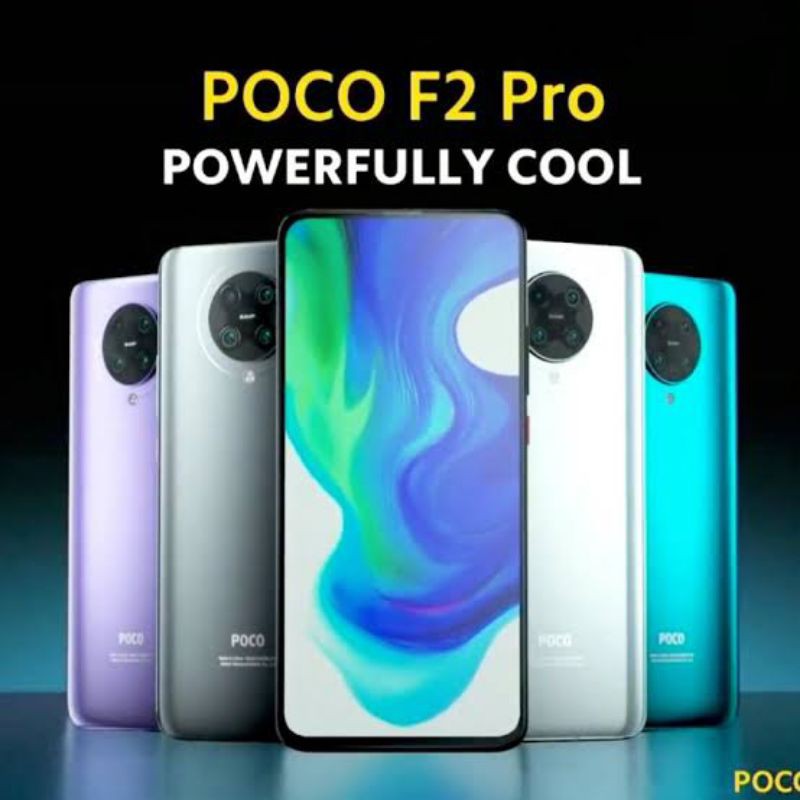 Handphone Pocophone poco f2 pro 8/256 garansi resmi android