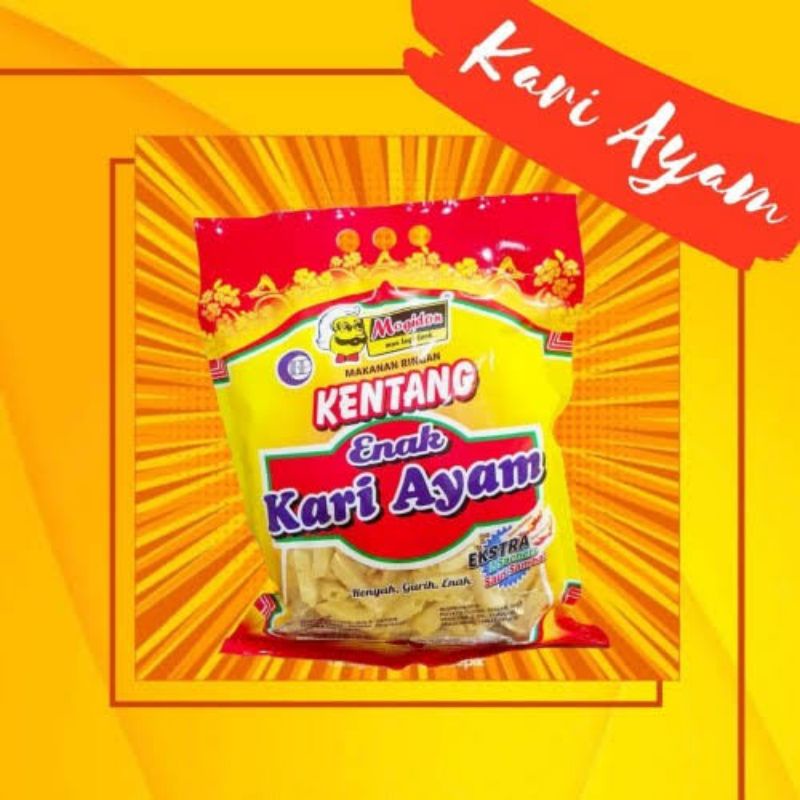 

READY‼️STIK KENTANG‼️RENYAH/GURIH/NIKMAT