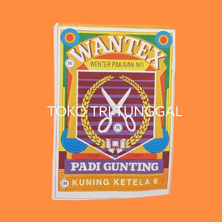 

WANTEX KUNING KETELA Wenter Padi Gunting Pewarna Tie Dye Baju Sumbo Sumba Kain Cotton Satuan Ecer Jumputan Ikat Art Celup Wentek Wanter Serbuk Coloring Jumput Art Crafting Crafting Kerajinan Jean Jeans Sepatu Jaket Sweater Bahan Seni Malang Tri Tunggal