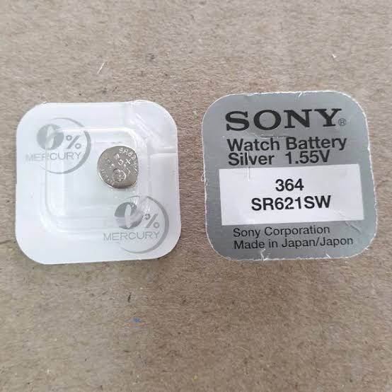 BATERAI SONY 364/621 SW ORIGINAL