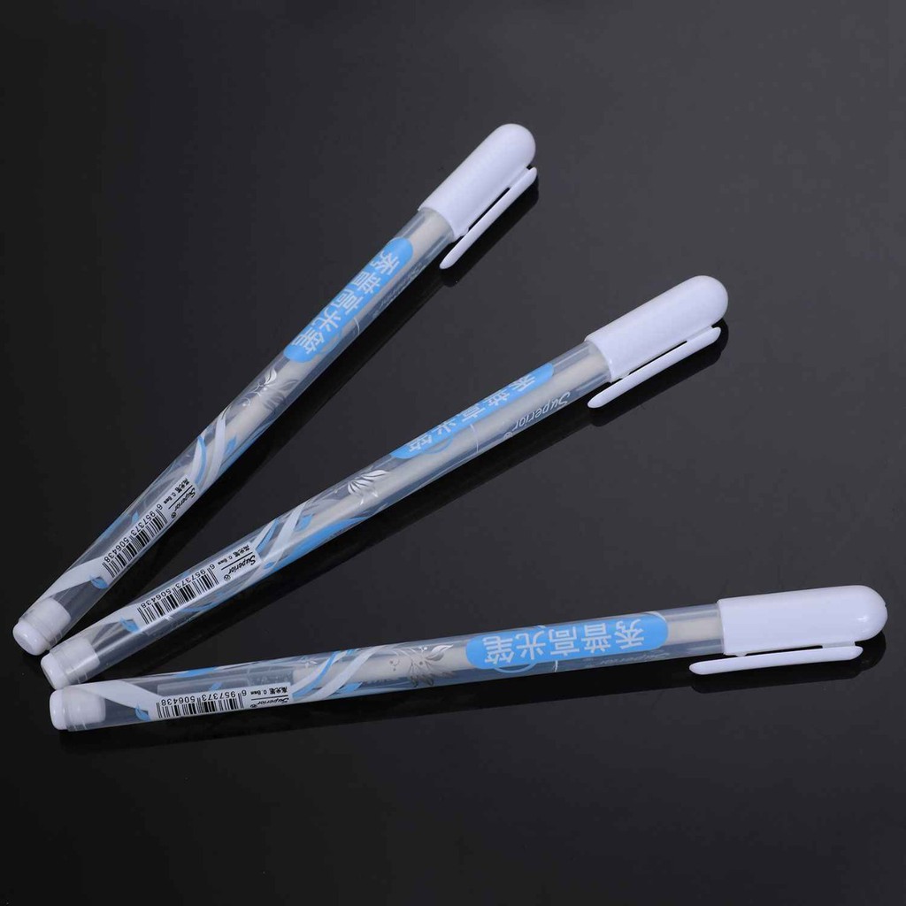 

V-TEC WHITE GELL PEN (3 PCS / PAK)