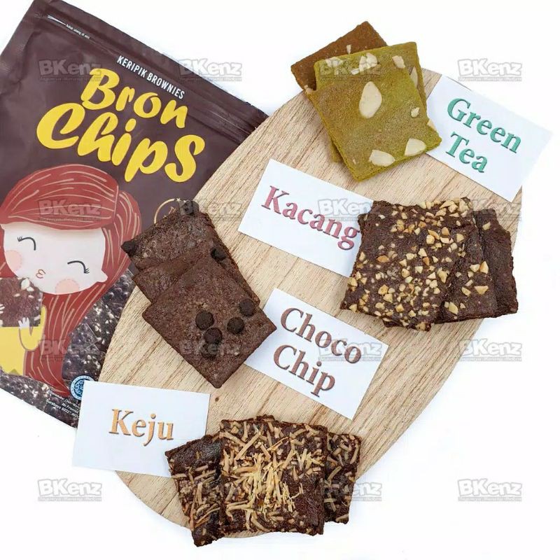 

Bron Chips keripik brownies