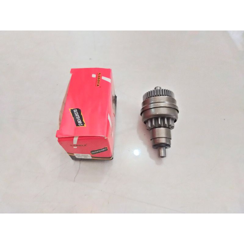 Gigi Dinamo Stater Gear Pinion Stater Beat Vario karbu