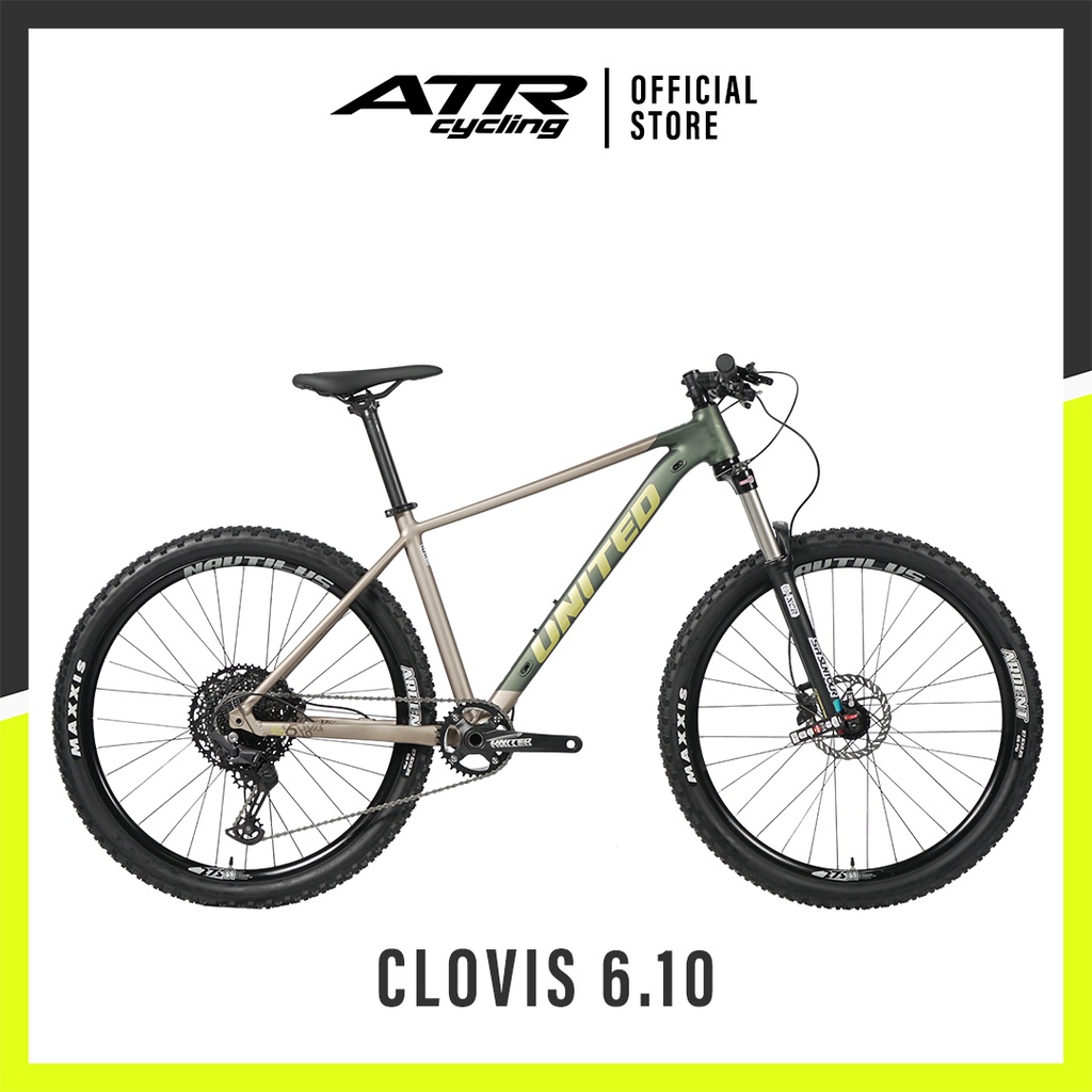 SEPEDA GUNUNG UNITED CLOVIS 6.10 MTB 29-12SP (15) (20) GN-BW