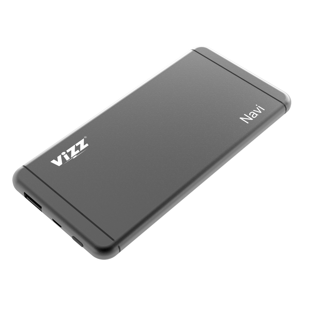 VIZZ Powerbank VZ6000 NAVI 6000 mAh Single Port (WARNA RANDOM)