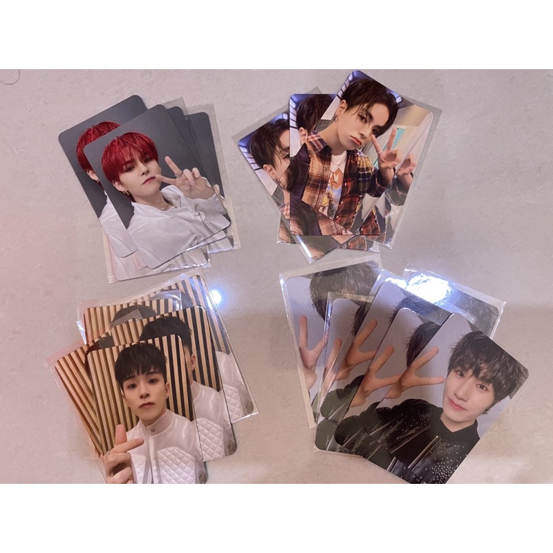 PHOTOCARD PC TREASURE BENEFIT MAKESTAR 2.0 YOSHI JAEHYUK ASAHI YEDAM