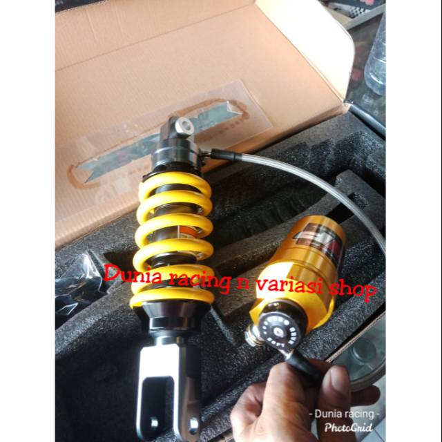 Shock Ride it GP Tabung Flexibel Vixion old Vixion New R15 old Xabre 150 double stelan klik Rebond