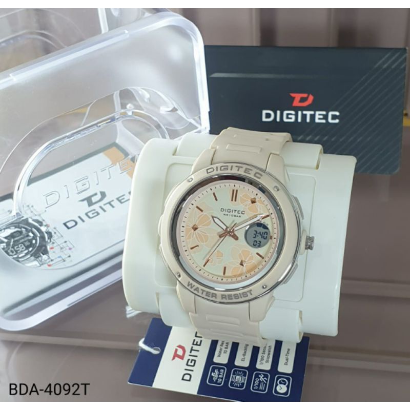Jam Tangan Wanita Digitec 4092T/BDA-4092 T DoubbleTime Original