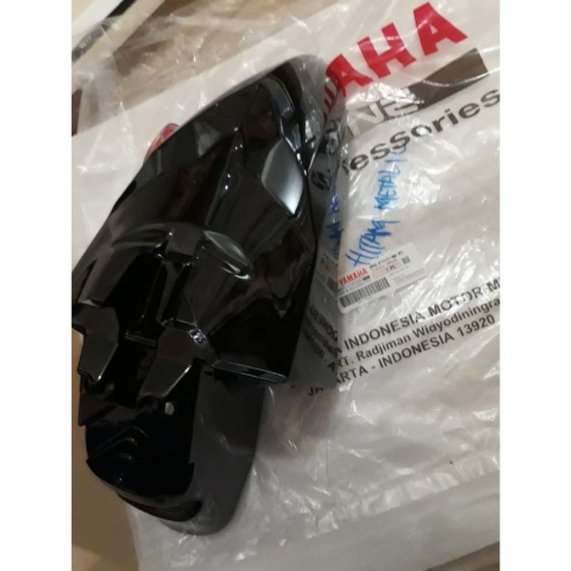 SPAKBOR DEPAN MIO M3 Z 125 HITAM ORIGINAL YGP