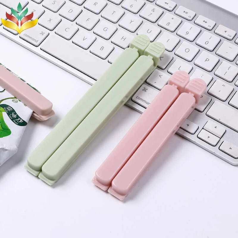 [Candy-colored Food Bag Sealing Clip] [Snack Bag Sealing Machine] [Moisture-proof Self-sealing Clip For Seasoning Bag] [Kitchen Accessories]