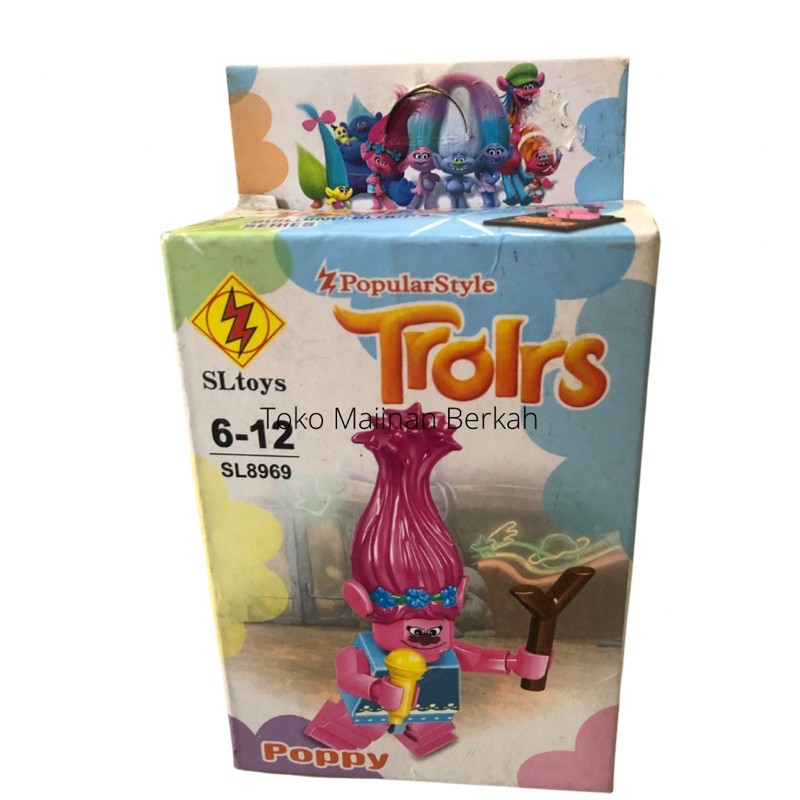MAINAN ANAK LEGO TROLLS
