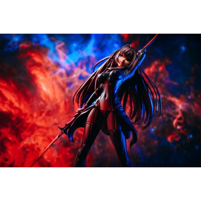 Fate Grand Order Lancer Scathach Battle Ver. Sexy Figure