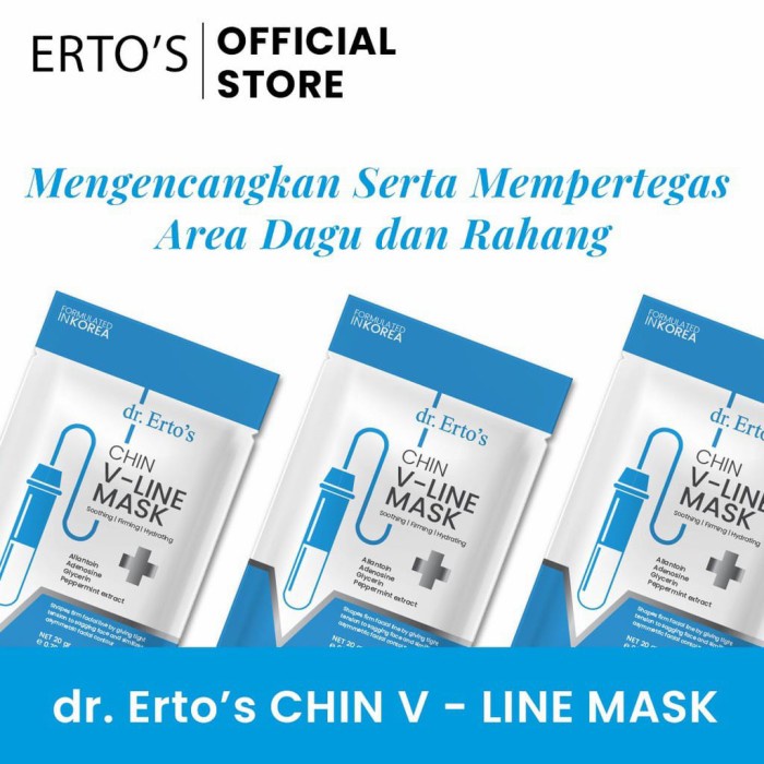 [SALE] ERTOS V-Line Mask / Masker Wajah by Dr.Ertos