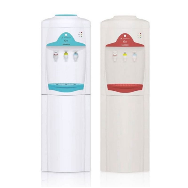 Sanken Dispenser Standing 3 Kran Hot Cold HWE67/69IC