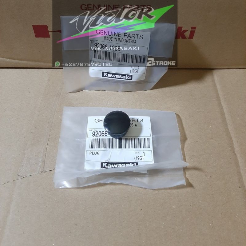 TUTUP RANGKA BELAKANG NINJA RR NINJA R ORIGINAL KAWASAKI