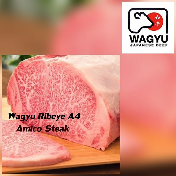 WAGYU RIBEYE A4 JAPANESE 1KG