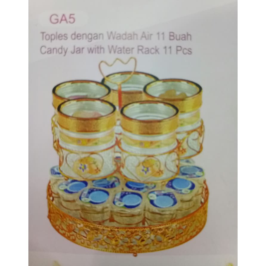 GA5 TOPLES SET + TEMPAT AQUA VICENZA