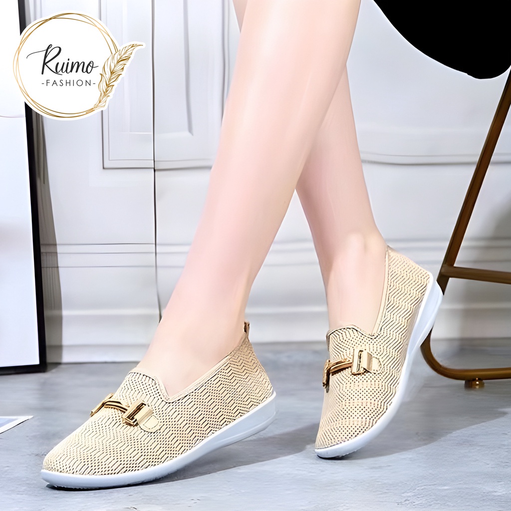 Sepatu Fashion Wanita Flatshoes Korean Style - 816