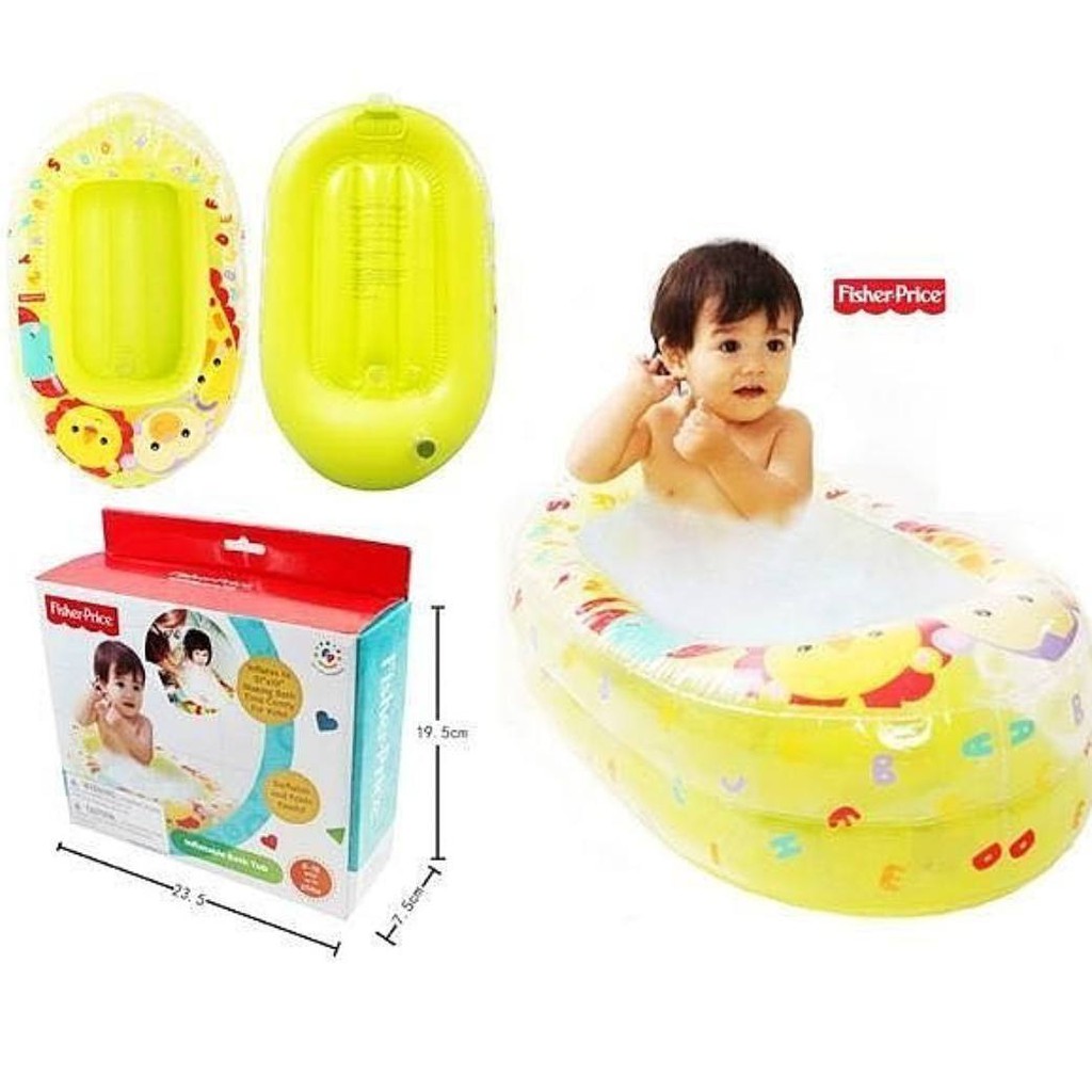 Fisher Price Inflatable Bath Tub