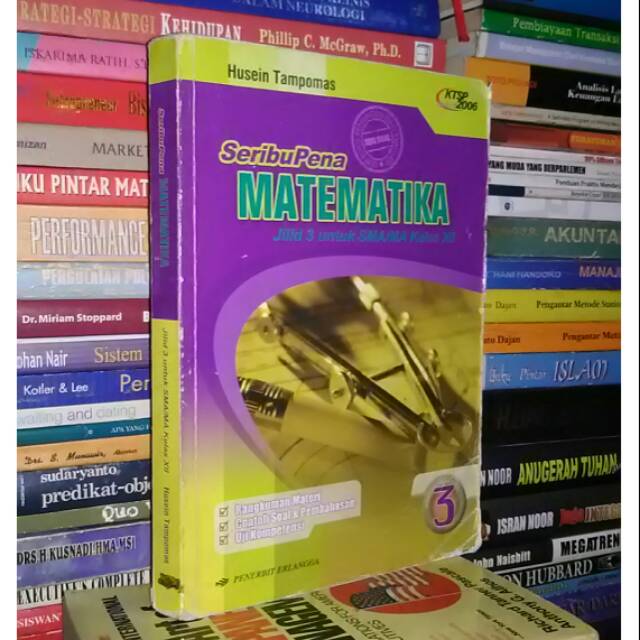 Buku Seribu Pena Matematika Kelas 7 Info Terkait Buku