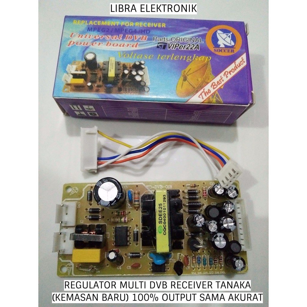 Regulator DVB Receiver Parabola Tanaka