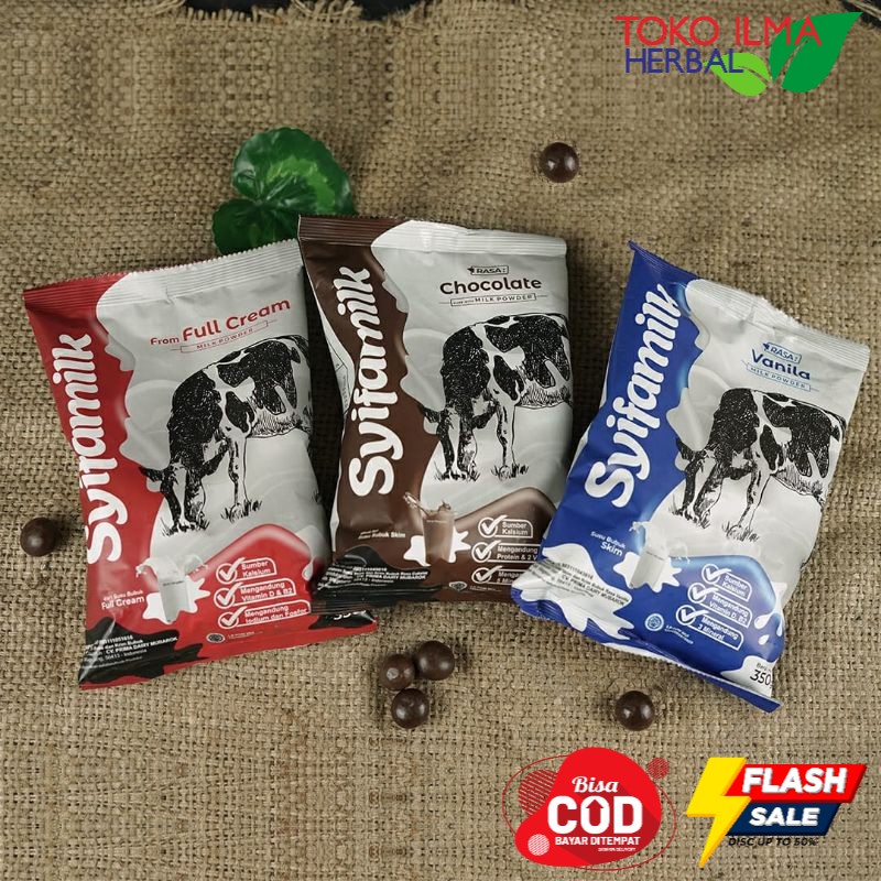 

Syifa Milk Susu untuk gemuk badan dan manfaat lainnya ORIGINAL