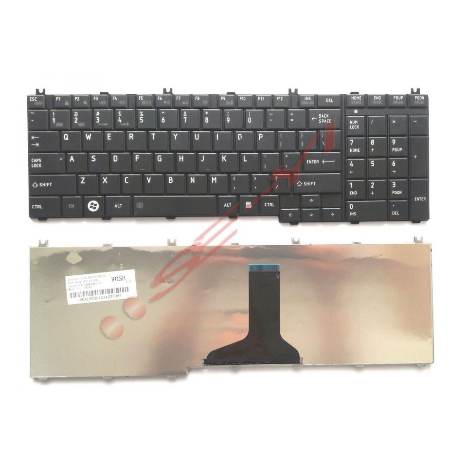 Keyboard Laptop Toshiba C650