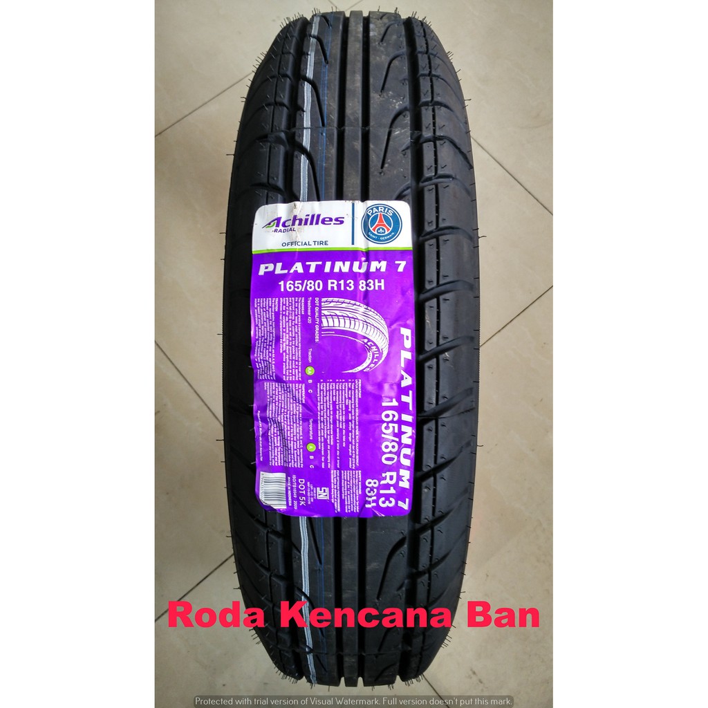 Achilles Platinum 165/70 R13 Ban Mobil