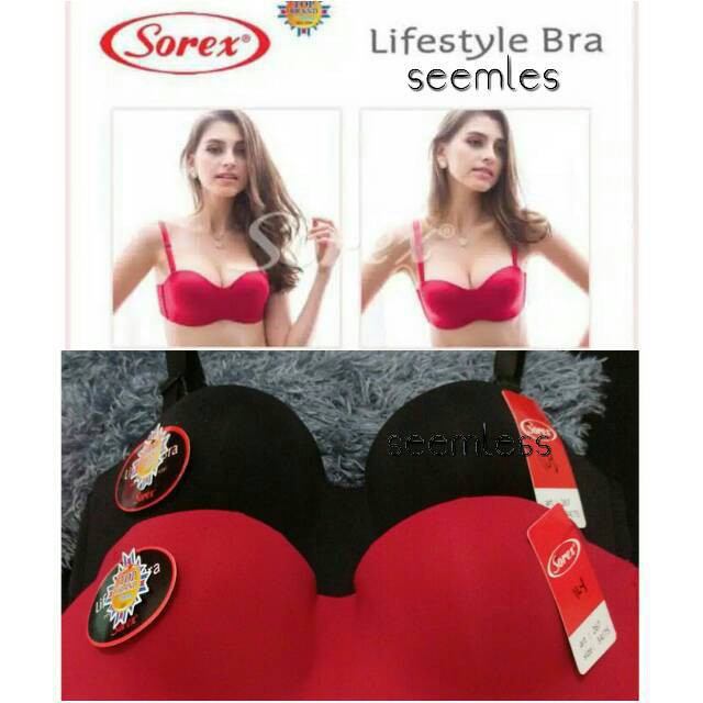 BRA SOREX 267 Bra Robot Busa Tipis Ada Kawat Cup B PAKAIAN DALAM WANITA ORIGINAL TERMURAH MERK SOREX