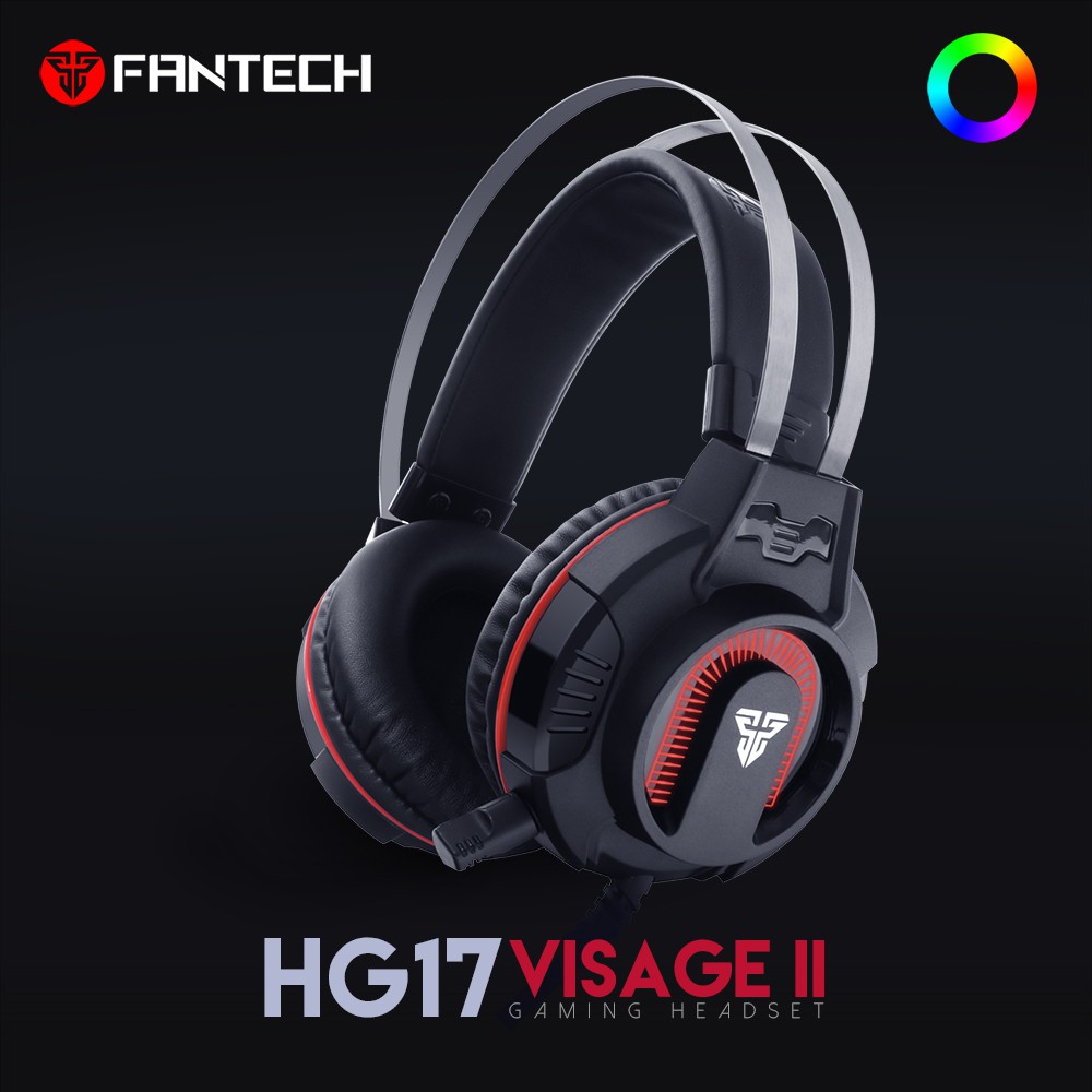 Fantech HG17 Visage II Headset gaming - Hitam