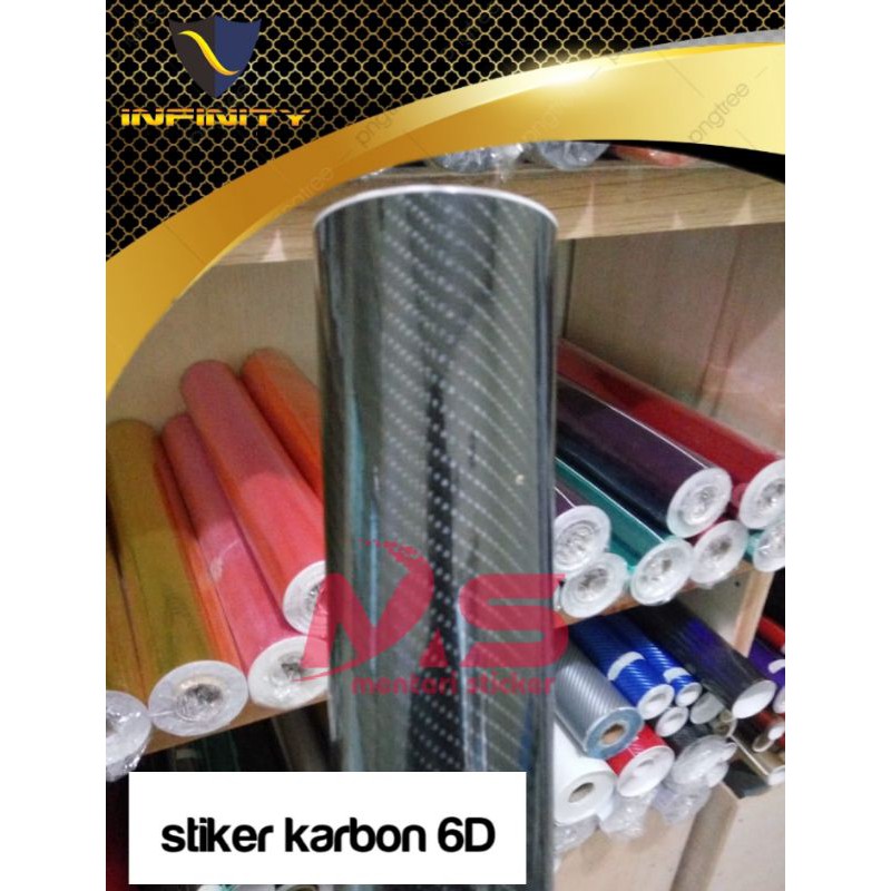 STIKER KARBON 6D INFINITY/STIKER SKOTLET MOTOR