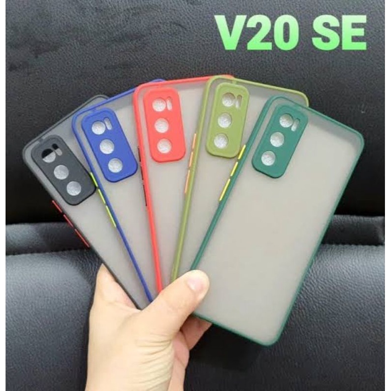 Case Vivo V20/ V20 SE/ V21 AEROCASE PROTECT CAMERA