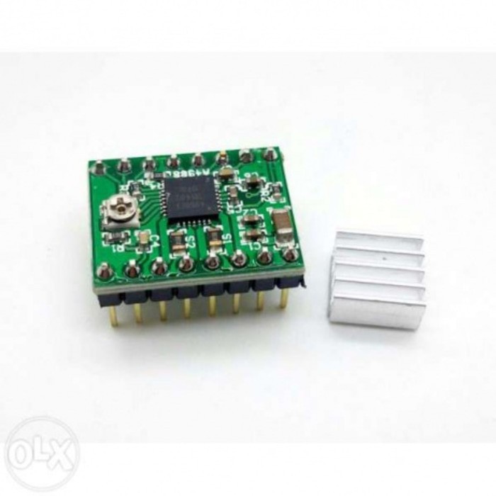 A4988 Stepper Motor Driver+ HEATSHINK