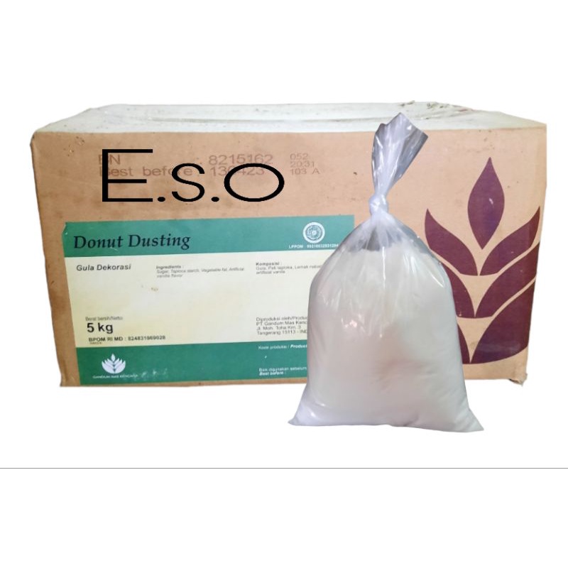 

gula dekorasi 250gr - gula dusting - gula salju/mint