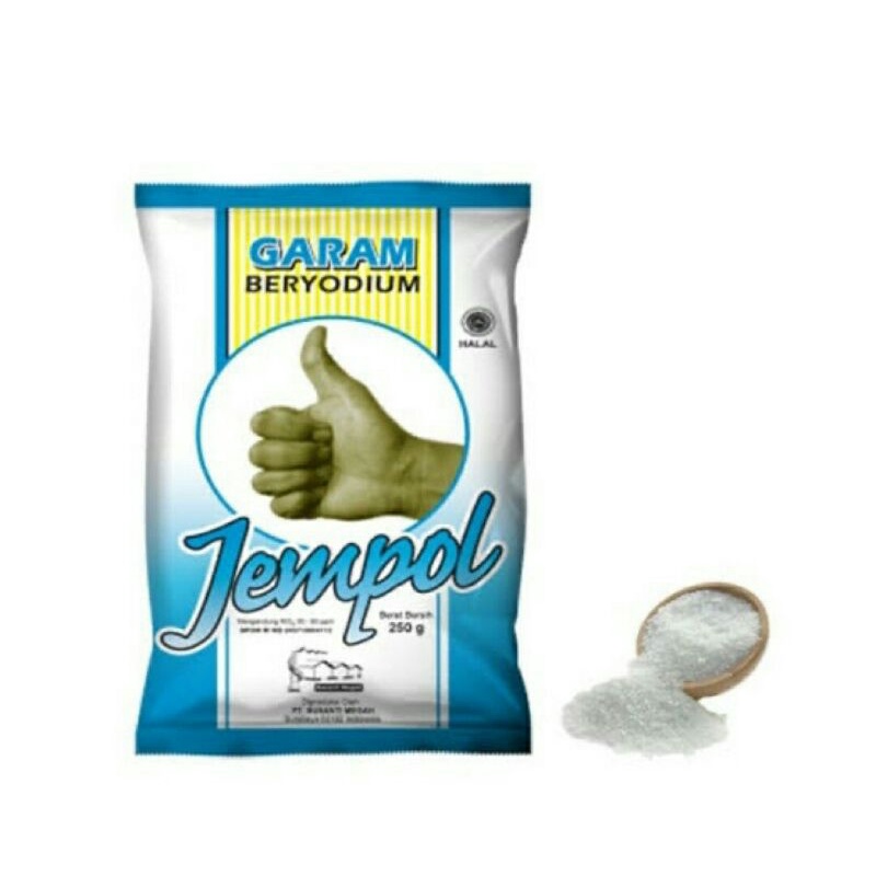 

Garam Halus cap Jempol 250 gr