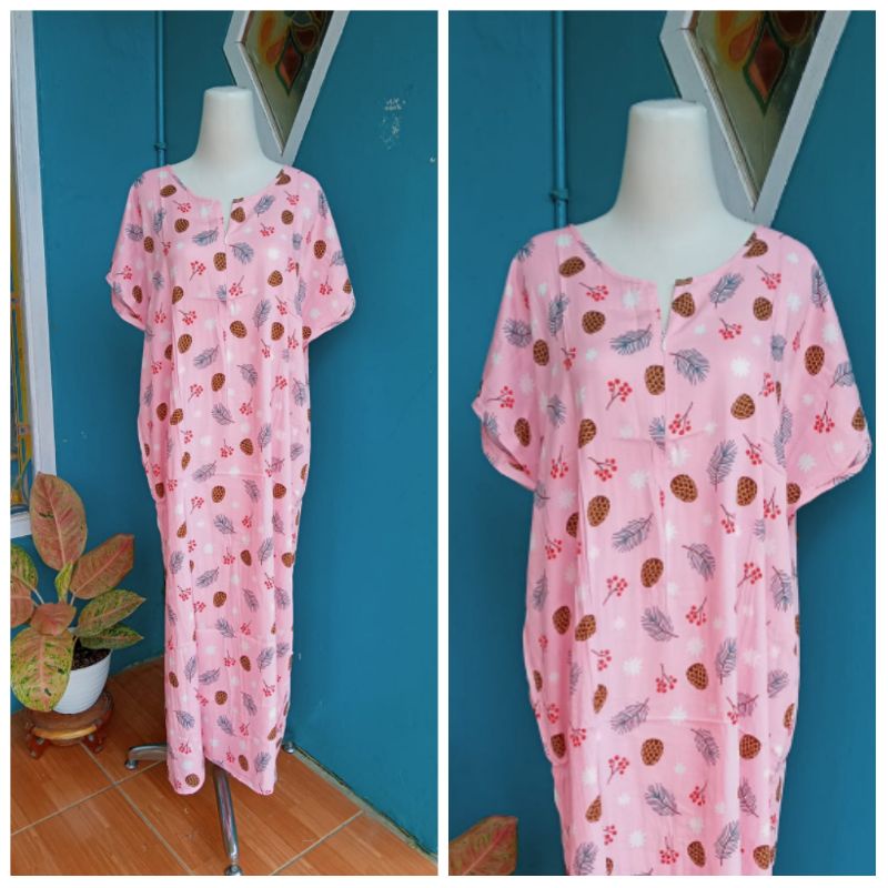 Daster Rayon Busui Habel (CSL) Panjang Semata Kaki Rayon Premium-CSL Busui 14