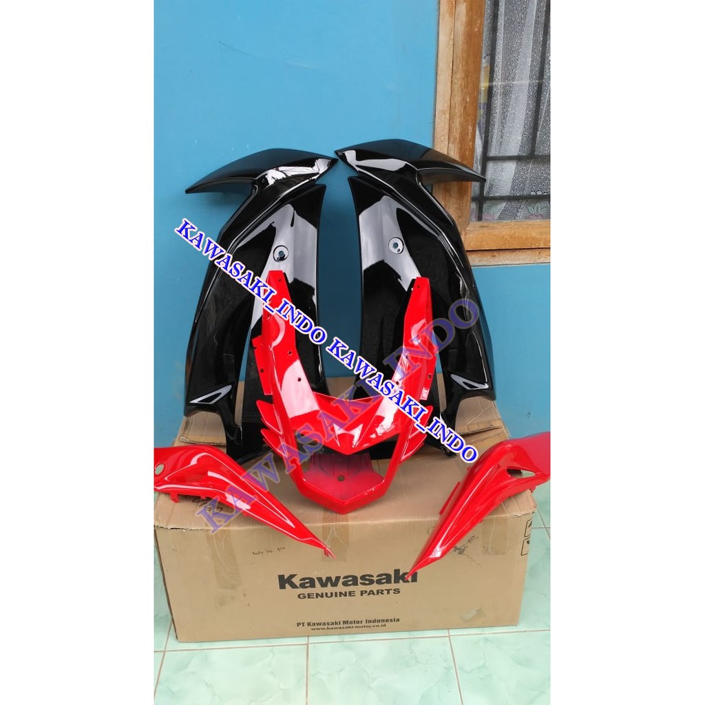 Fairing Body Sayap Ninja Rr New Batok Kepala Ninja Rr New Body Belakang Ninja Rr New Polos Original