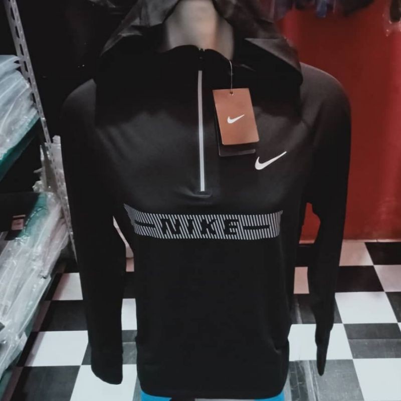 kaos lengan panjang hoodie nike import