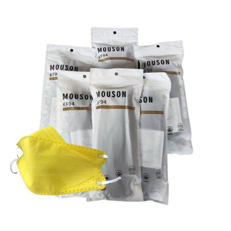

Masker KF94 4ply 1 pack isi 10pcs