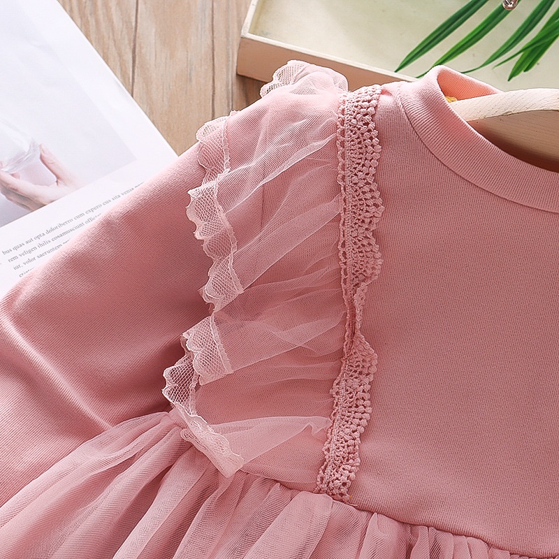 Gaun Anak Perempuan CINDY Baju Pesta Dress Anak Import