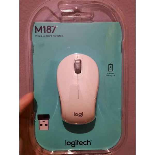 Logitech M187 Wireless Ultra Portable