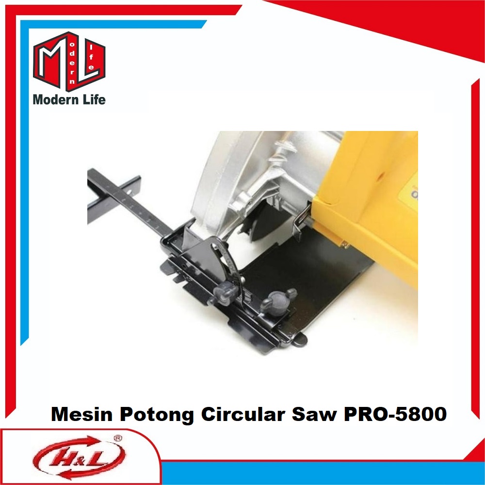 HL Mesin Potong Kayu / Circular Saw PRO 5800