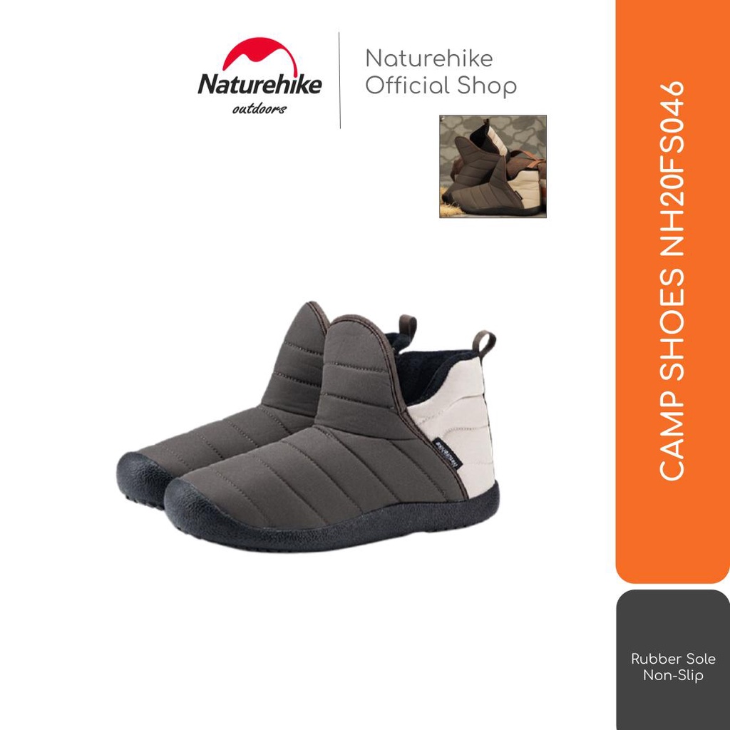 Naturehike Camp Shoes Nh20Fs046 Sepatu Camping Hiking Gunung