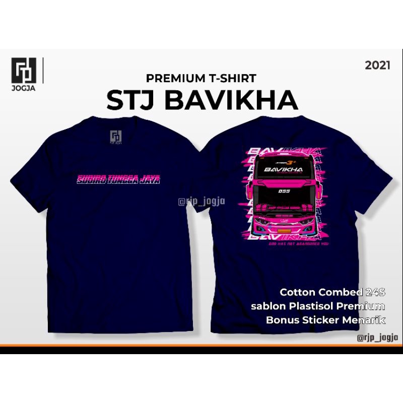 KAOS SUDIRO TUNGGA JAYA / STJ / BAVIKHA / STJ BAVIKHA / KAOSBISMANIA