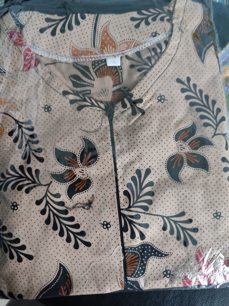 S M L Xl Xxl 3l 4l 5l Atasan Batik Dolby Dolbi Dobby Doby Tenun Sutra Tulis Halus Katun Atbm Atasan