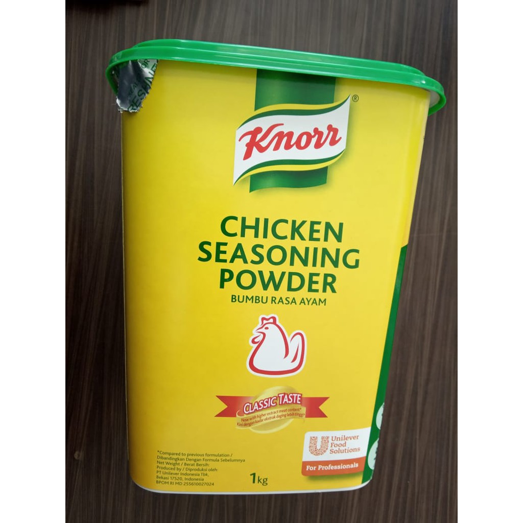 

Knorr Chicken Powder Classic 1kg