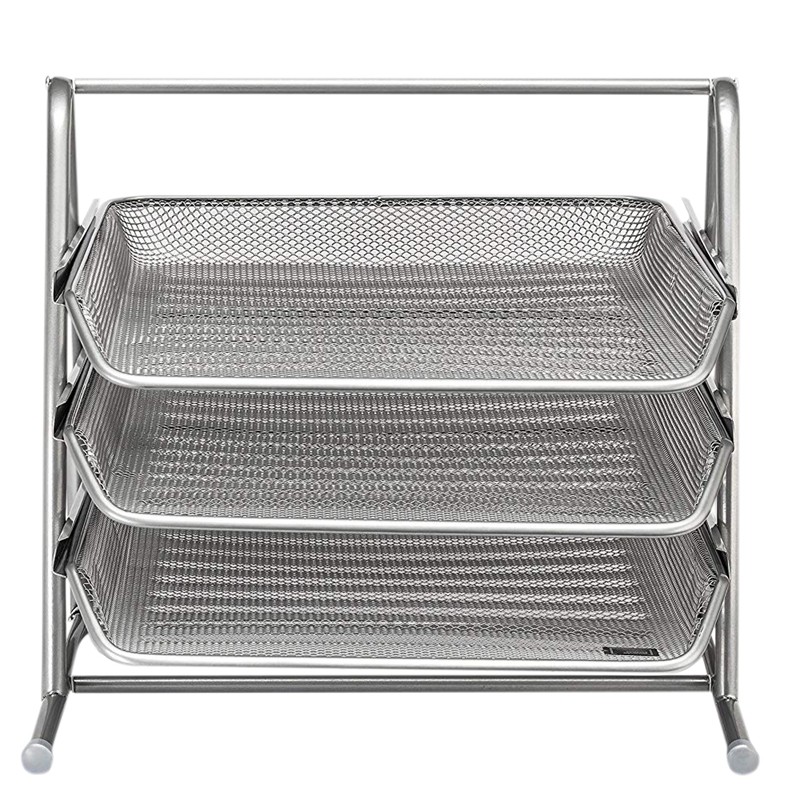 3 Tier Desk Tray Office Organizer The Mesh Collectio Shopee