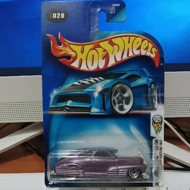 Hot wheels Chevy Fleetline 1947 first Editions