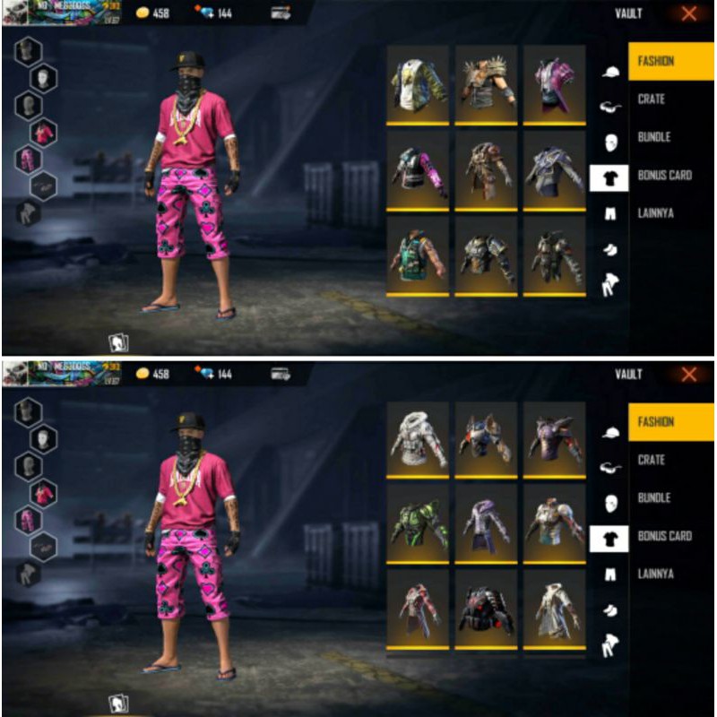 Akun Ff Sultan Old S2 3 7 8 Dll Total 20 Elite Pass Spek Lobby Gg Shopee Indonesia